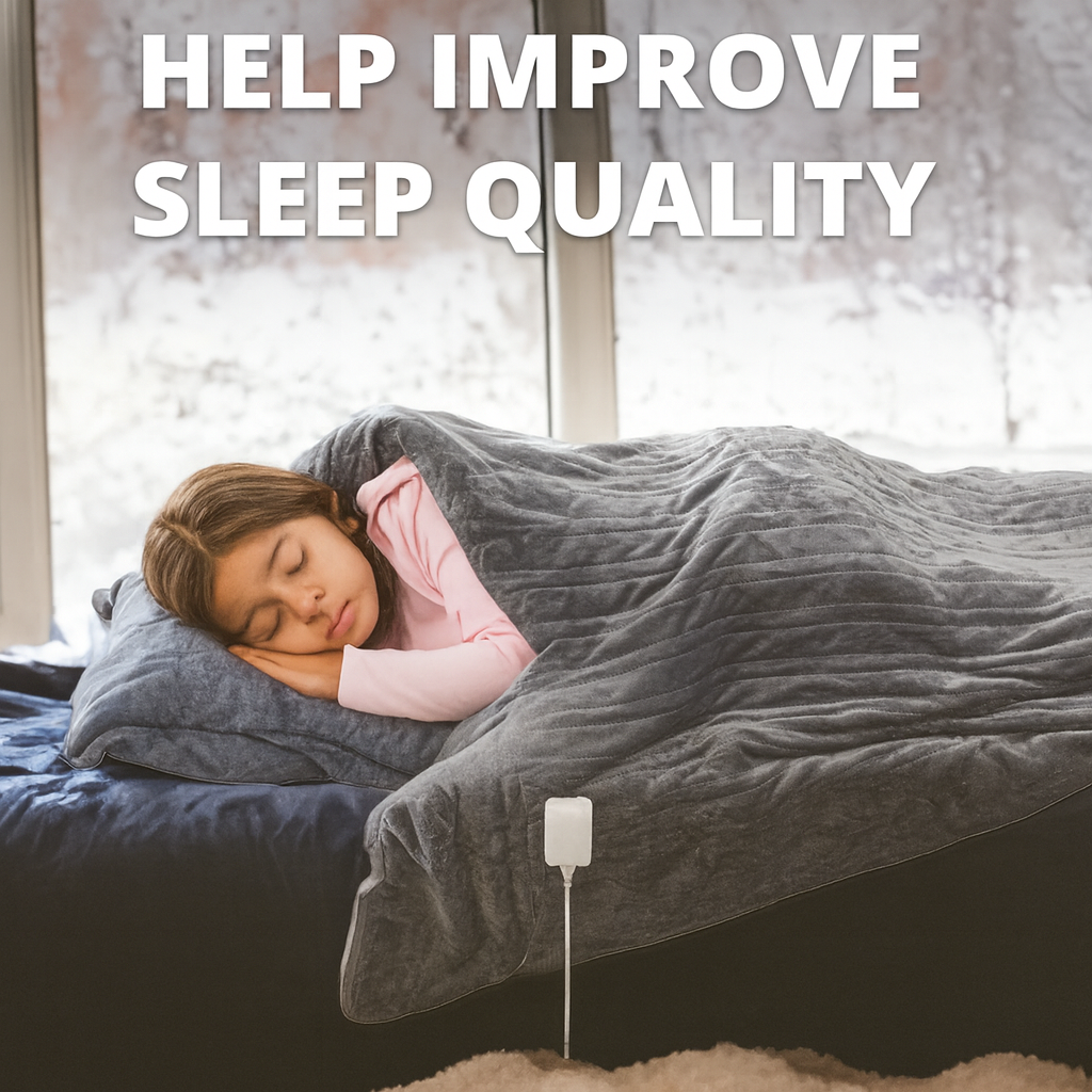 Luxurious Heated Comfort Blanket™