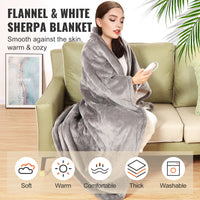 Luxurious Heated Comfort Blanket™
