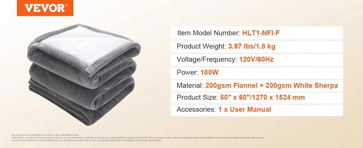 Luxurious Heated Comfort Blanket™