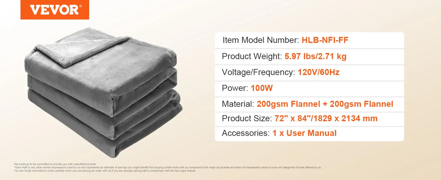 Luxurious Heated Comfort Blanket™
