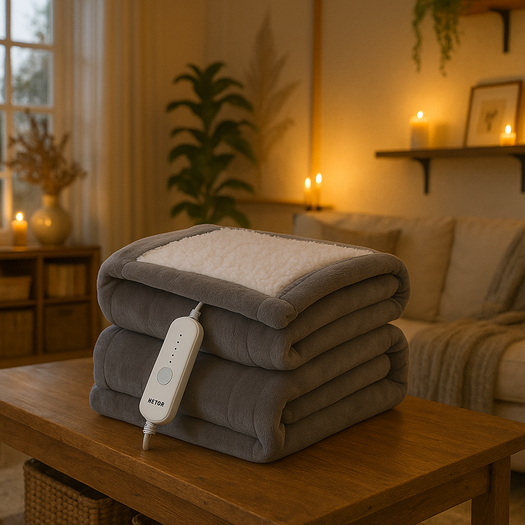 Luxurious Heated Comfort Blanket™